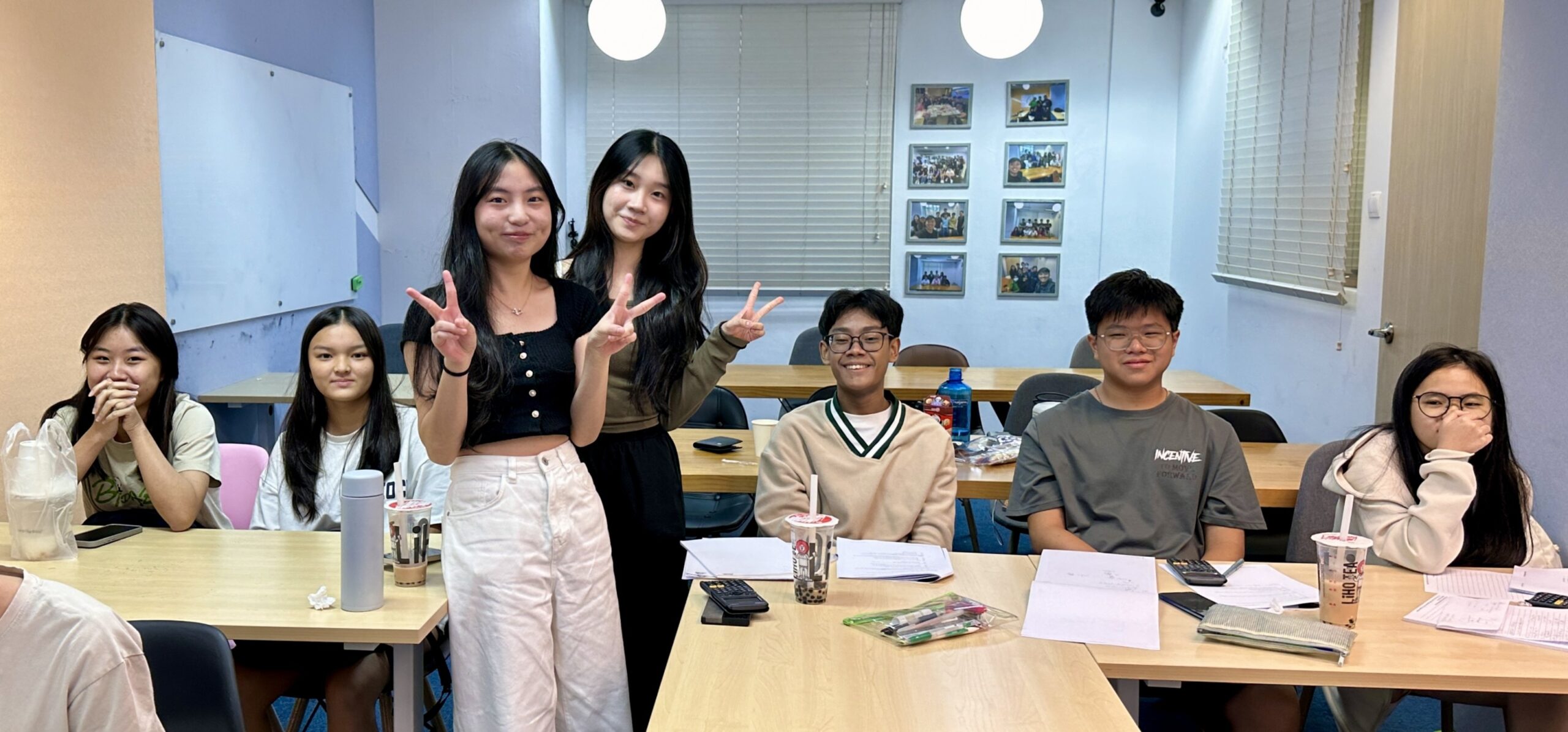 Future Achievers Hub students together at the centre