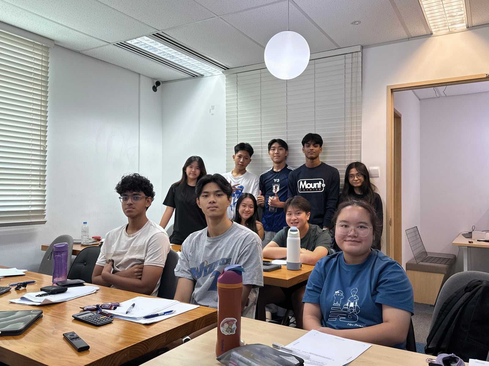 Junior College students at Future Achievers Hub